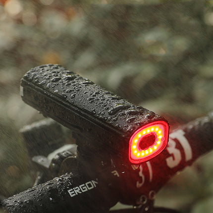 Bicycle Headlight Usb Rechargeable Mountain Bike Electric Car Light HEBDO STORE