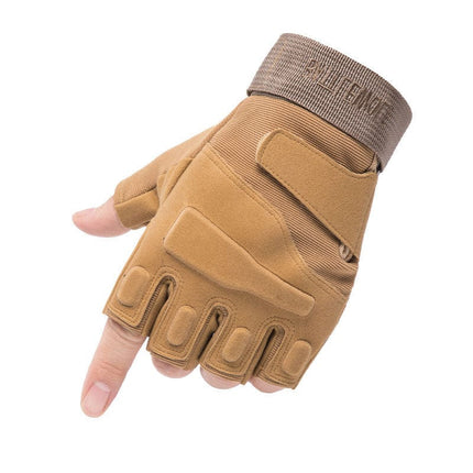 Gants Tactiques Pour Hommes, Moto, Militaire, Combat, Doigt Complet, Fiber De Carbone, sports De Plein Air, Cyclisme, Conduite, Gants Tactiques Pour Hommes HEBDO STORE