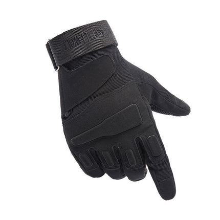 Gants Tactiques Pour Hommes, Moto, Militaire, Combat, Doigt Complet, Fiber De Carbone, sports De Plein Air, Cyclisme, Conduite, Gants Tactiques Pour Hommes HEBDO STORE