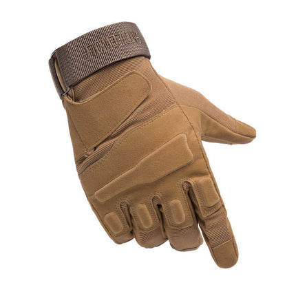 Gants Tactiques Pour Hommes, Moto, Militaire, Combat, Doigt Complet, Fiber De Carbone, sports De Plein Air, Cyclisme, Conduite, Gants Tactiques Pour Hommes HEBDO STORE