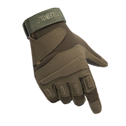 Gants Tactiques Pour Hommes, Moto, Militaire, Combat, Doigt Complet, Fiber De Carbone, sports De Plein Air, Cyclisme, Conduite, Gants Tactiques Pour Hommes HEBDO STORE