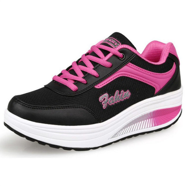 Single Shoes Travel Shoes Sports Shoes Women HEBDO STORE