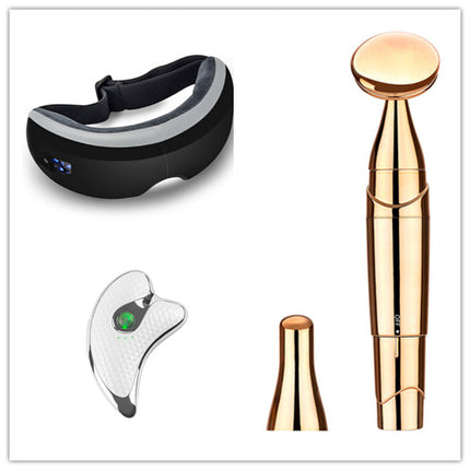 Bluetooth Music Eye Massager Air Pressure Hot Compress Dark Circles Eye Care HEBDO STORE