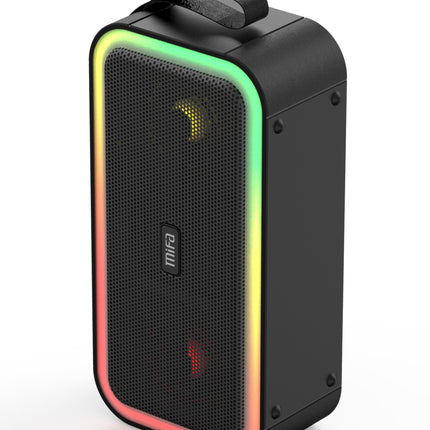 Bluetooth Speaker With Colored Lights, Dual Speakers, Household Ultra-large Volume HEBDO STORE