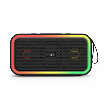 Bluetooth Speaker With Colored Lights, Dual Speakers, Household Ultra-large Volume HEBDO STORE