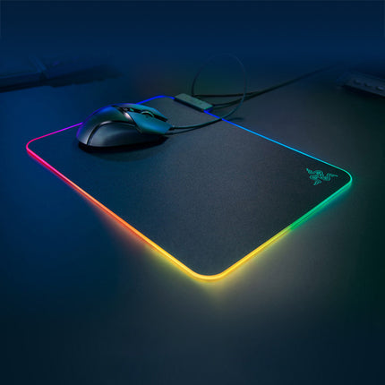 Razer Firefly Hard V2 RGB Game Mouse Pad Can Customize The Built-in Cable Non Slip Rubber Base HEBDO STORE