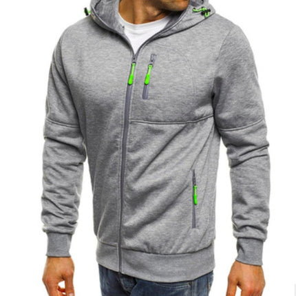 Men Hoodie Cotton Jacket HEBDO STORE