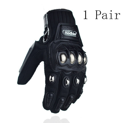 Hot Style Off-Road Motorcycle Riding Gloves Alloy Protective HEBDO STORE