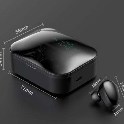 TWS Bluetooth Earphone With Microphone Wireless Bluetooth Headphones HEBDO STORE