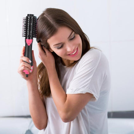 Seule Étape Électrique Sèche-Cheveux Peigne Peigne Multifonctionnel Défriser Les Cheveux Curling HEBDO STORE