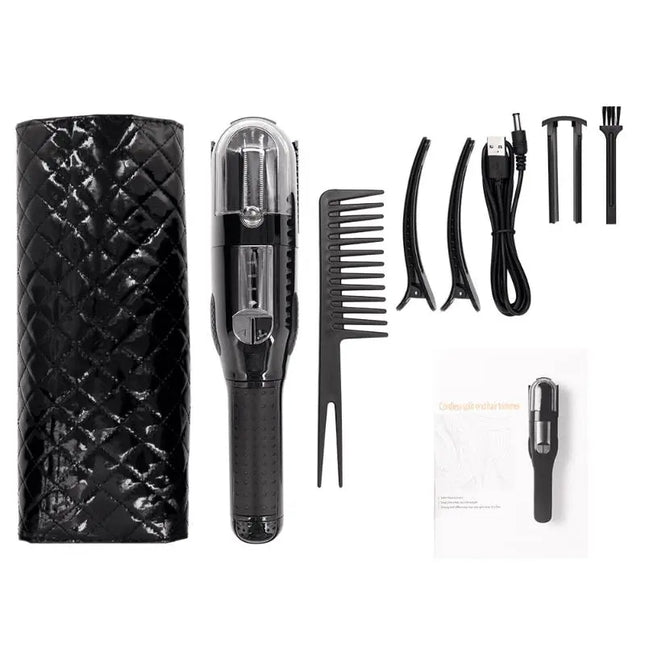 Hair Trimmer Split Type Remover Dry Damage Fragile Professional Women's Automatic Trimming Split Type Cordless Scissor Damaged Head Repairer - Premium  from FRANTZDOL STORE  - Just $75! Shop now at FRANTZDOL STORE 