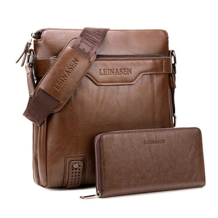 Men Messenger Bags HEBDO STORE