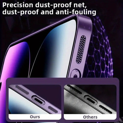 Plating Magnetic Phone Case For IPhone 15 14 13 12 11 Pro Max/15 14 Plus Hebdo Store