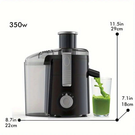 Powerful Compact Juicer Machine HEBDO