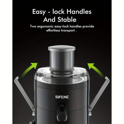 Powerful Compact Juicer Machine HEBDO