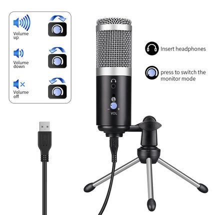 Computer microphone HEBDO STORE