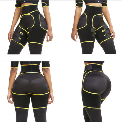 Sports Waist Belt Adjustable One-piece Girdle Leg Straps Hebdo Store