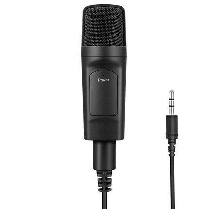 USB Condenser Microphone Computer Desktop Live Recording Wired Microphone HEBDO STORE