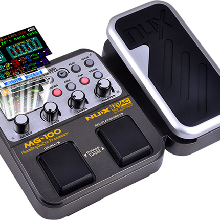 Integrated electric guitar effects HEBDO STORE