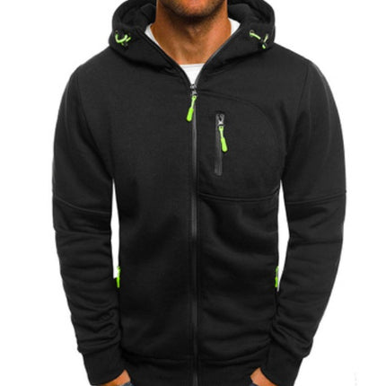 Men Hoodie Cotton Jacket HEBDO STORE