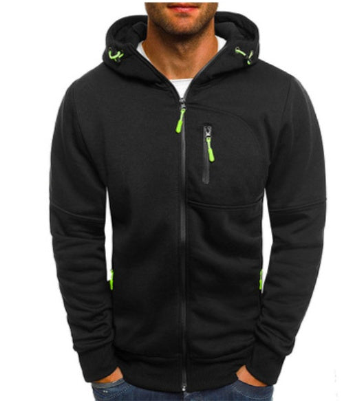 Men Hoodie Cotton Jacket HEBDO STORE