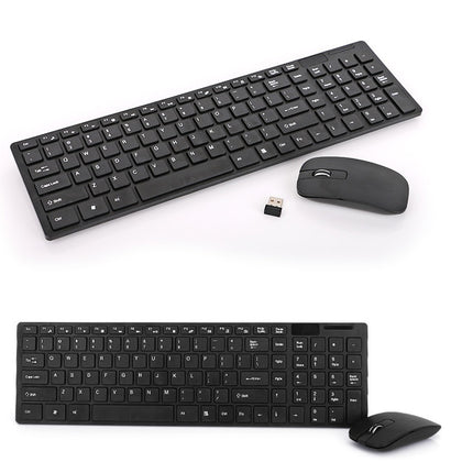 Compatible With Wireless Keyboard And Mouse Set HK-06 Notebook Keyboard HEBDO STORE