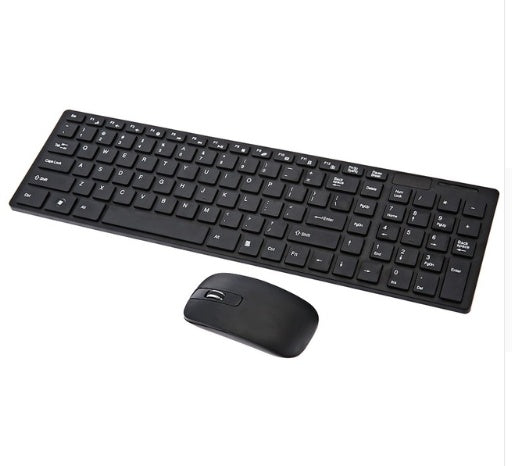 Compatible With Wireless Keyboard And Mouse Set HK-06 Notebook Keyboard HEBDO STORE