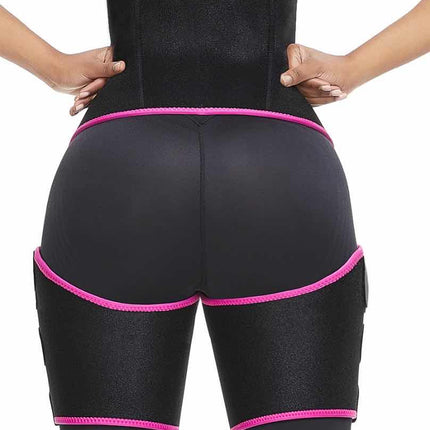 Sports Waist Belt Adjustable One-piece Girdle Leg Straps Hebdo Store