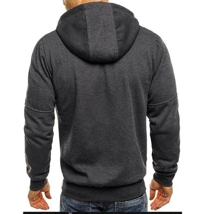 Men Hoodie Cotton Jacket HEBDO STORE