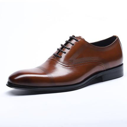 British Business Formal Casual Men's Shoes HEBDO STORE