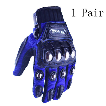 Hot Style Off-Road Motorcycle Riding Gloves Alloy Protective HEBDO STORE