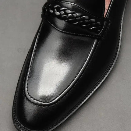 Luxury Men's Italy Loafers Genuine Leather Male Casual Office Business Dress Shoes For Men Fashion Party Wedding Formal Footwear - Premium  from FRANTZDOL STORE  - Just $135! Shop now at FRANTZDOL STORE 