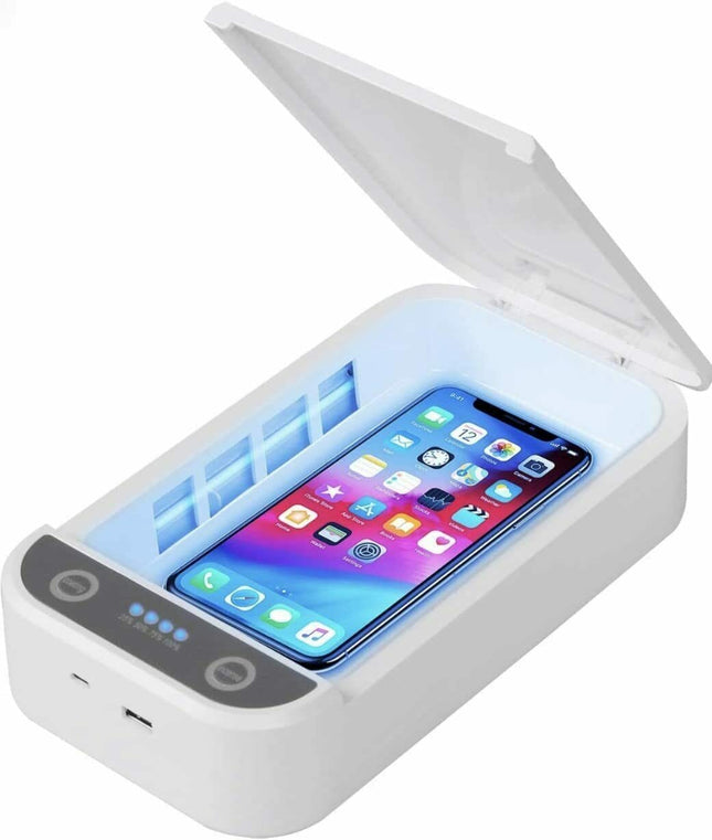 UV Multifunctional Sanitizer Cleaner Sanitize Your Phone Keys Jewelry HEBDO STORE