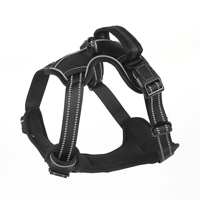 Dog Harness No Pull Breathable Reflective Pet Harness Vest HEBDO