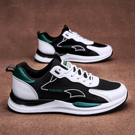 Men's Breathable Shoes Running Casual All-match HEBDO STORE