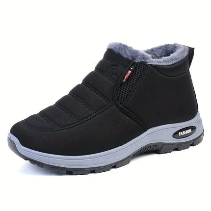 Women'S Thickened Fleece Shoes And Boots for Casual Wear. HEBDO