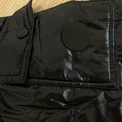 Men's Jacket vêtements d’extérieur à capuche chauds à capuche décontractés à fermeture éclair pour l’hiver HEBDO STORE