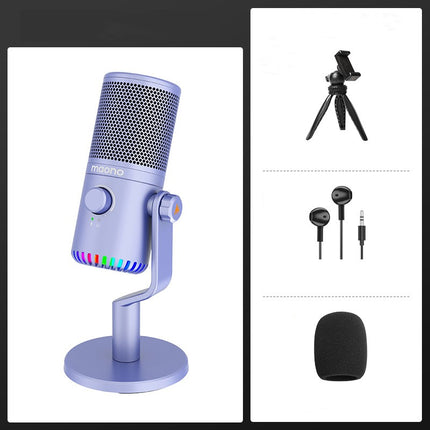 Computer Games Microphone Esports Dedicated Desktop HEBDO STORE