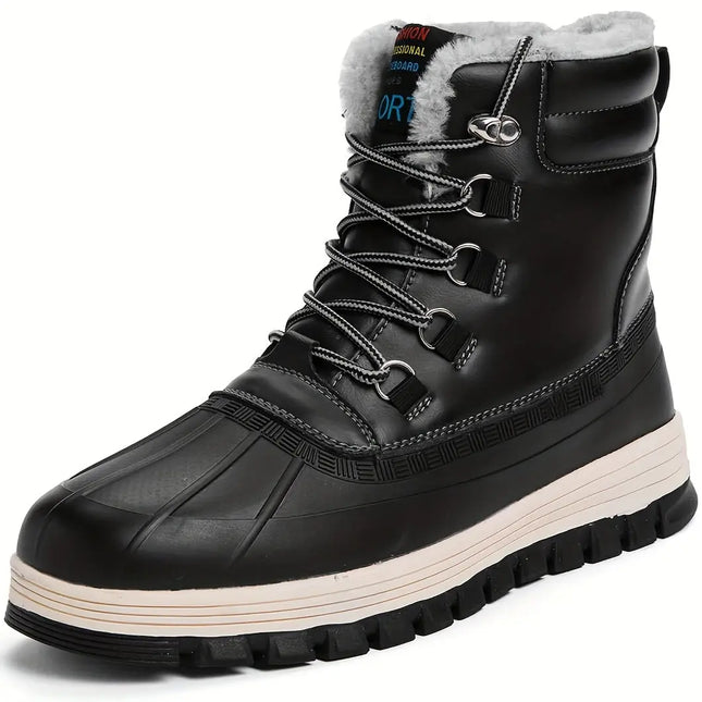 Mens Snow Boots HEBDO