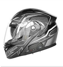 Motorcycle Bluetooth Helmet Motorcycle Helmet Comes with FM HEBDO STORE