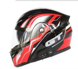 Motorcycle Bluetooth Helmet Motorcycle Helmet Comes with FM HEBDO STORE