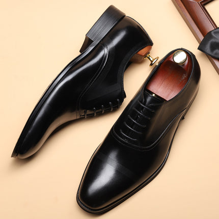 British Business Formal Casual Men's Shoes HEBDO STORE