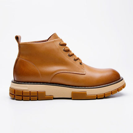 Winter Warm Casual Boots British Martin Male HEBDO STORE