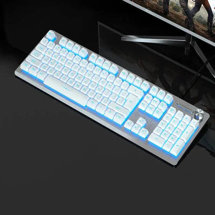 Wolftu Outer Code Spot Supports Usb Mixed Color Mechanical Axis Gaming Wired Keyboard - Image #2