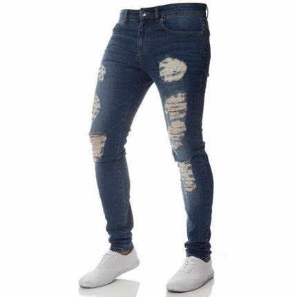 JAMAL SKINNY DENIM JEANS HEBDO STORE