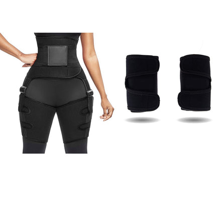 Sports Waist Belt Adjustable One-piece Girdle Leg Straps Hebdo Store