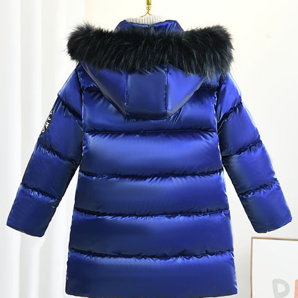 Boys Versatile Hooded Coat With Handy Pockets, Regular Fit, Comfy Warm Outerwear For Autumn And Winter HEBDO STORE