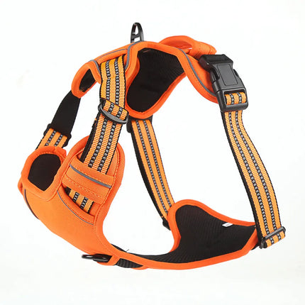 Dog Harness No Pull Breathable Reflective Pet Harness Vest HEBDO