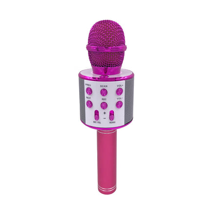 Microphone sans fil Portable Bluetooth Mini Accueil Ktv Pour Jouer de La Musique Chant Haut-Parleur Lecteur HEBDO STORE