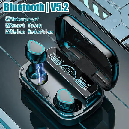 2024 New Bluetooth 5.2 Wireless TWS Earphone Smart - Image #1